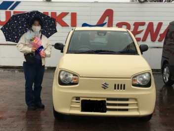 Ｔ様　ご納車おめでとうございます！